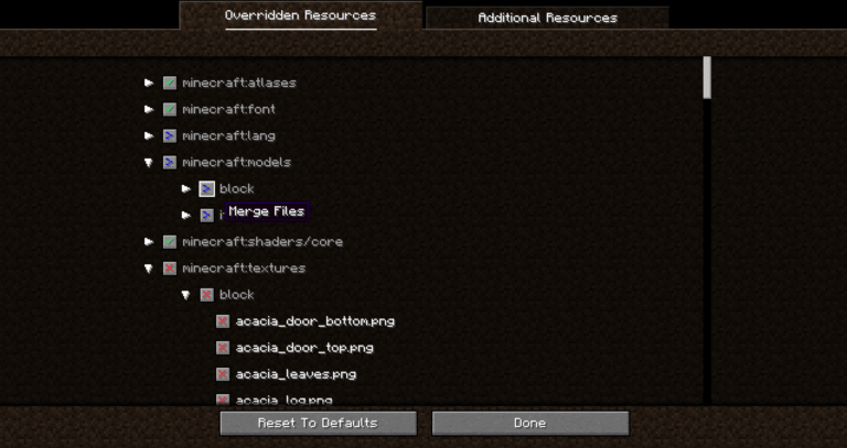 Скриншот My Resource Pack, My Choice: 3