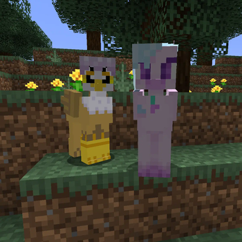 Скриншот Mine Little Pony: 1