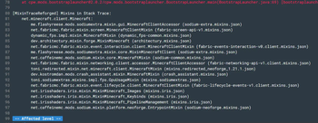 Скриншот MixinTrace Reforged: 1
