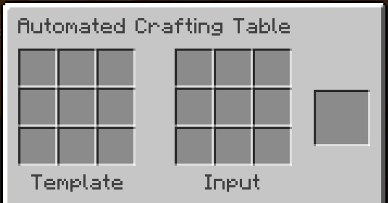 Скриншот Automated Crafting: 1