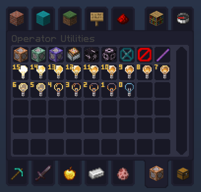 Скриншот Show Operator Tab: 1