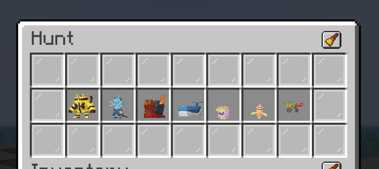 Скриншот Cobblemon Hunt: 1