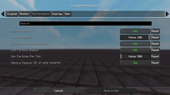 Скриншот Crystal Optimizer: 3