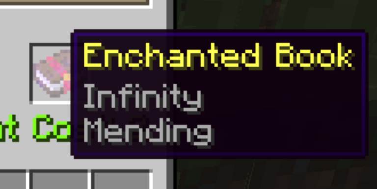 Скриншот Infinity With Mending: 1