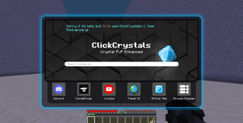 Скриншот ClickCrystals: 1