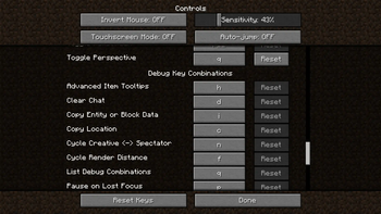 Скриншот Thorough Keybindings: 3