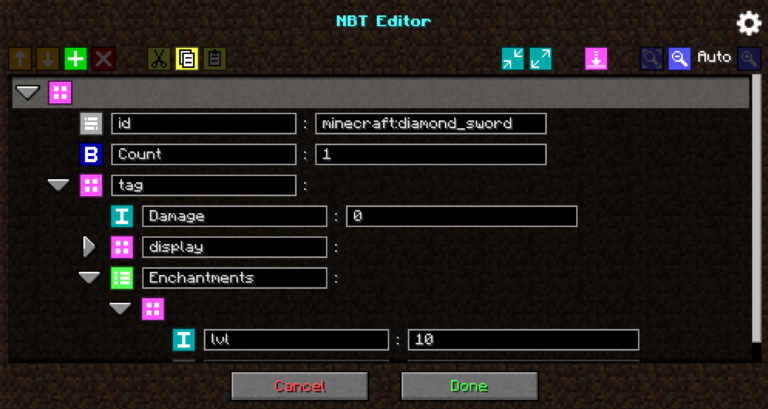 Скриншот IBE Editor: 2