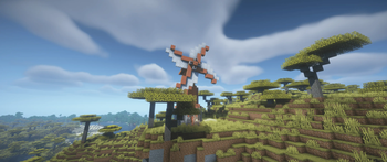 Скриншот Create: structures overhaul: 3