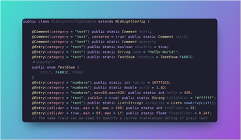 Скриншот MidnightLib: 1
