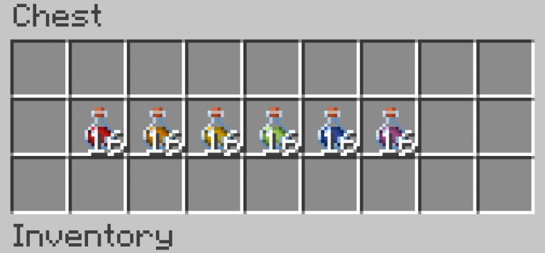 Скриншот Stackable Potions: 1