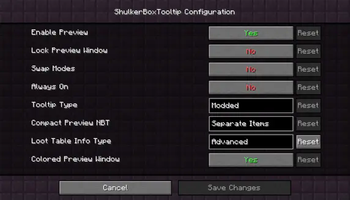 Скриншот Shulker Box Tooltip: 6