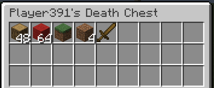 Скриншот Simple Death Chest: 1