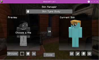 Скриншот HD Skins: 1