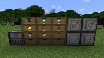 Скриншот Storage Drawers: 4
