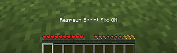 Скриншот Auto Sprint Fix: 1