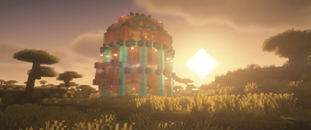Скриншот Create: structures overhaul: 1