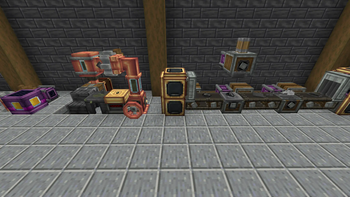 Скриншот Create: Metallurgy: 2