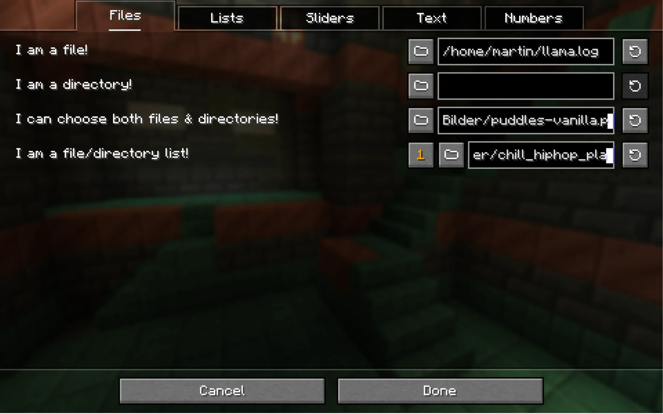 Скриншот MidnightLib: 6