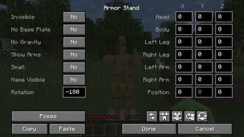 Скриншот Armor Poser: 1