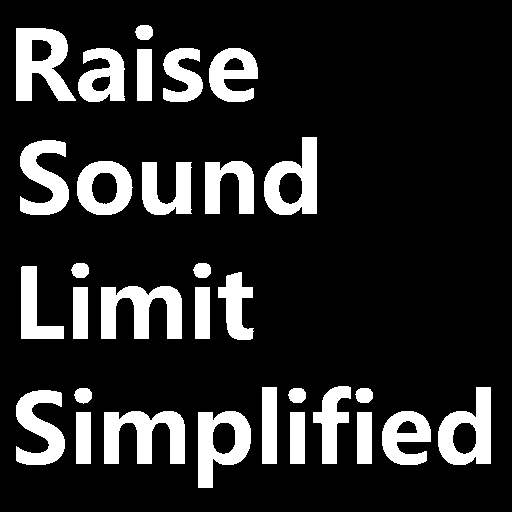 Raise Sound Limit Simplified [1.21.11] [1.21.10] [1.21.9] [1.21.8]