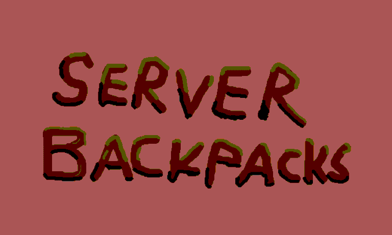 Скриншот Server Backpacks!: 4
