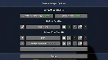 Скриншот Command Keys: 1
