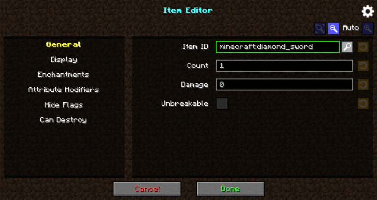 Скриншот IBE Editor: 1