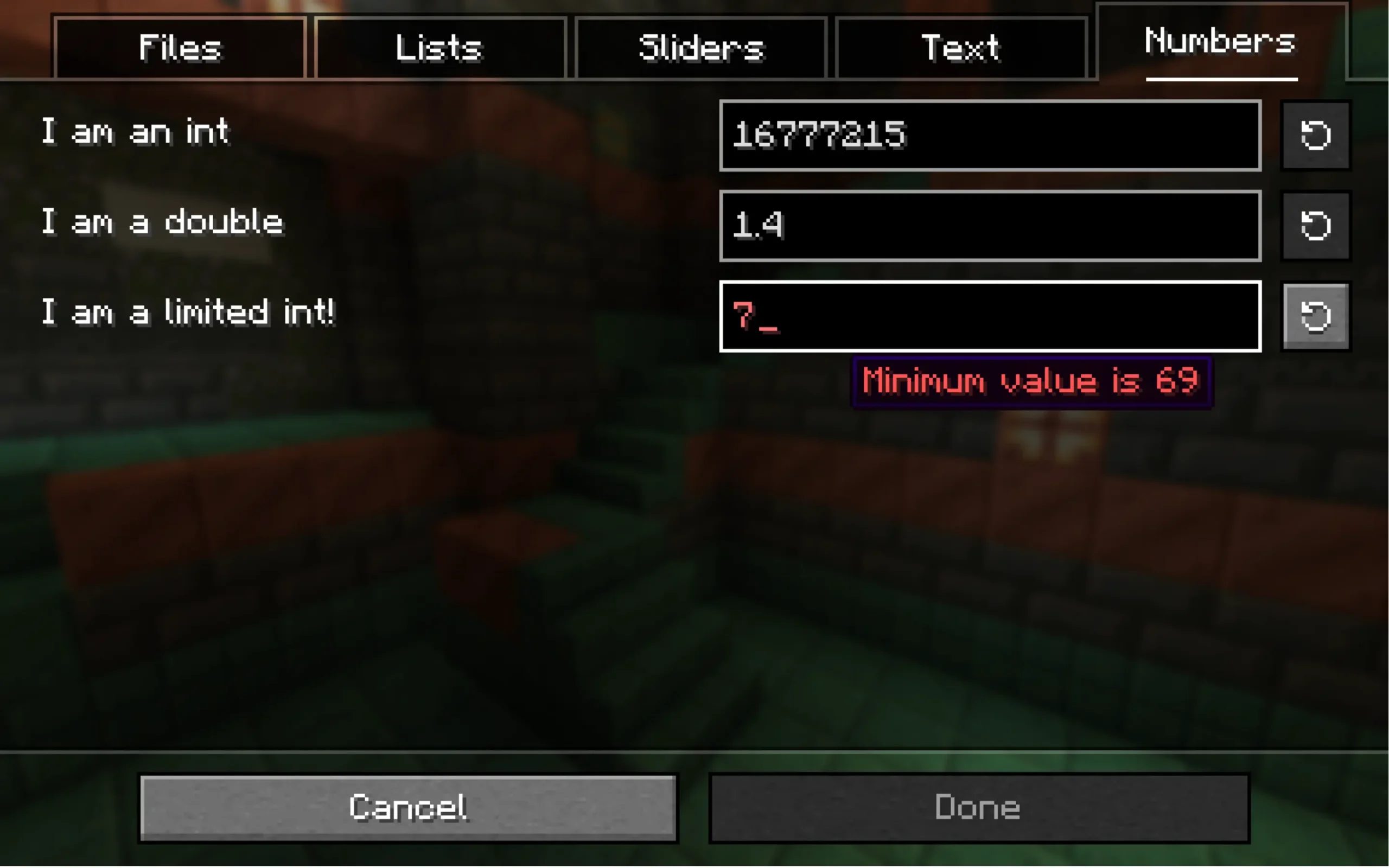 Скриншот MidnightLib: 3