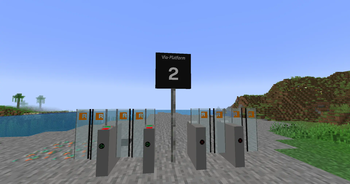 Скриншот MTR Renfe Addon: 2