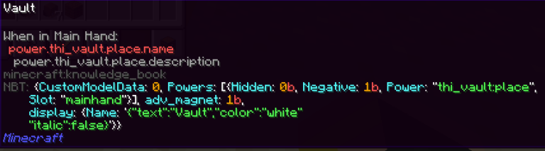 Скриншот NBTtooltips: 3