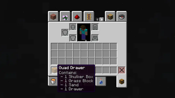 Скриншот Extended Drawers: 2