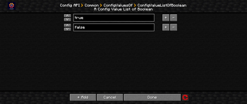 Скриншот Config API: 5