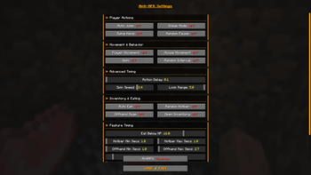 Скриншот AntiAfk: 1
