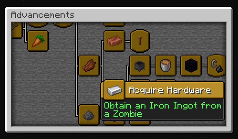 Скриншот SkyBlock Advancements: 1