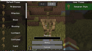 Скриншот Armor Poser: 4