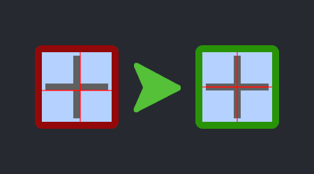 Скриншот Centered Crosshair: 1