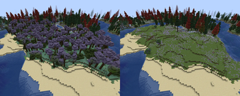 Скриншот Biome Replacer: 3