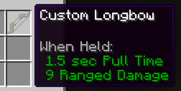 Скриншот Ranged Weapon API: 1