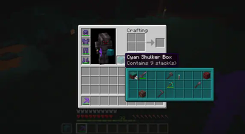 Скриншот Shulker Box Tooltip: 4