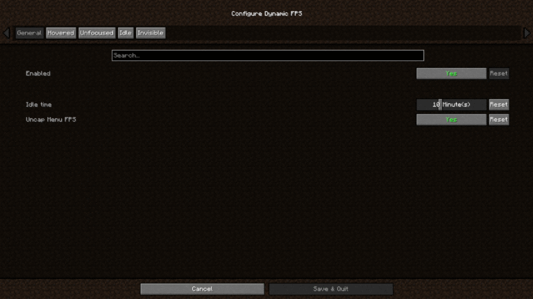 Скриншот Dynamic FPS: 1