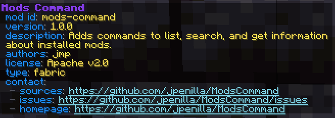 Скриншот Mods Command: 2