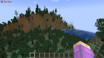 Скриншот SeasonHud-Fabric: 8