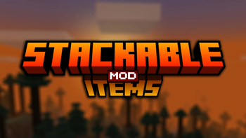 Скриншот Stackable Items MOD: 4