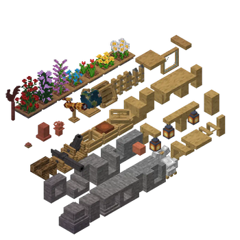 Скриншот NiceMod - New blocks: 1