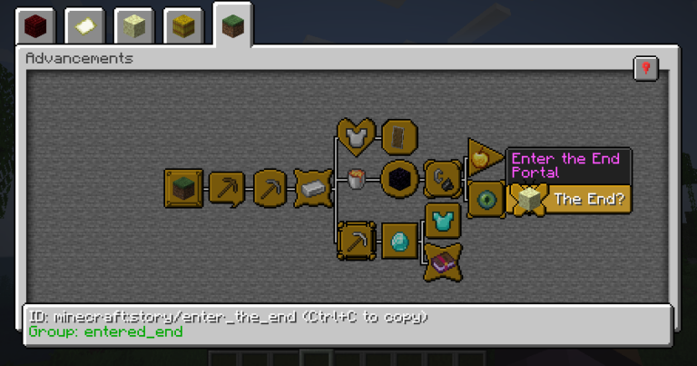 Скриншот Paginated Advancements & Custom Frames: 4