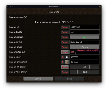 Скриншот MidnightLib: 7