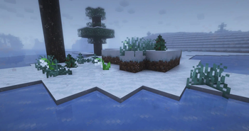 Скриншот Better Snow Coverage: 2