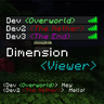 Dimension Viewer [1.21.4] [1.21.3] [1.21.2] [1.21.1]