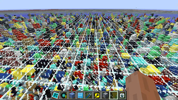 Скриншот RFTools Dimensions: 8