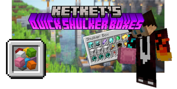 Скриншот Quick Shulker Boxes: 1